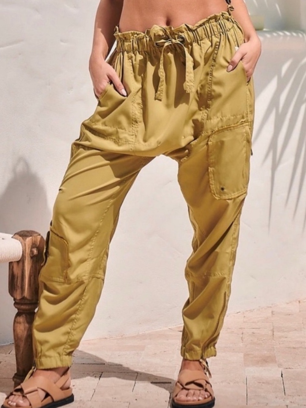 Free People Movement Spring Trekker Cargo Jogger Pants Size: M